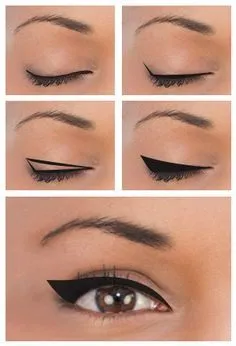 Eye make-up és a közelgő századi lépésre fotók, a szépség titkát, és a nők egészségére