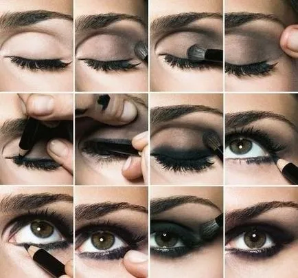 Smink Smoky Eyes