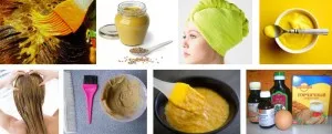 Maszk haj növekedését mustár recept