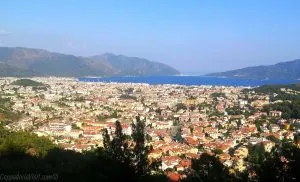 Marmaris - în cazul în care să stați în Marmaris, Turcia