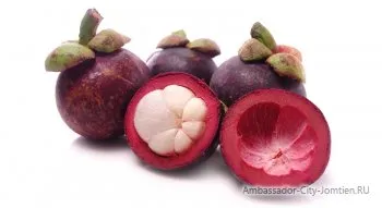 Mangostana (mangosteen) proprietăți utile, descriere