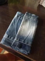 Master class denim pungă cu propriile sale mâini, pas cu pas fotografie