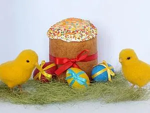 Mesterkurzus ajándéktárgy Easter őrölt csirke - tisztességes iparos - kézzel készített, kézzel készített