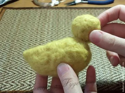 Mesterkurzus ajándéktárgy Easter őrölt csirke - tisztességes iparos - kézzel készített, kézzel készített
