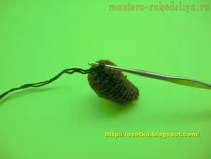 Майсторски клас за плетене на една кука Чебурашка