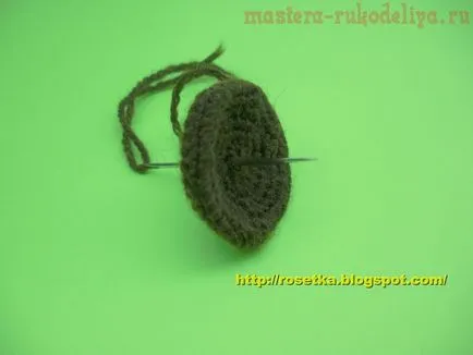 Майсторски клас за плетене на една кука Чебурашка