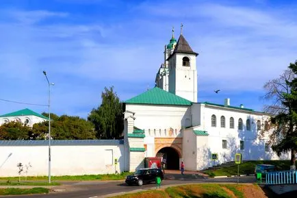 Megváltó-színeváltozása kolostor Jaroszlavl leírás
