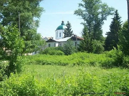 Спасо-Preobrazhensky tolshevsky метох в броенето