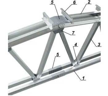 Utilaje agricole Metal și instalare de construcție pentru schelete