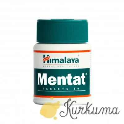 Mentát - a vállalat - a Himalája, 60 tablettát (Himalája mentát), kurkuma