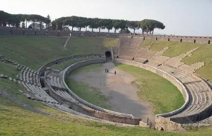 Élve vagy halva örökre Pompeii, hol van