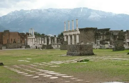 Mort sau viu pentru totdeauna Pompei unde este