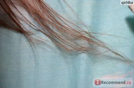 Azonnali helyreállítása maszk haj Gliss Kur Extreme hasznosítás - „kiváló