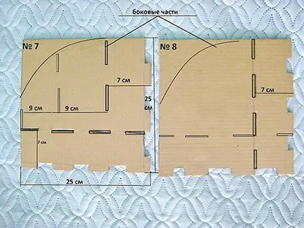 Mini fiókos kartonból kezüket, női jegyzetek