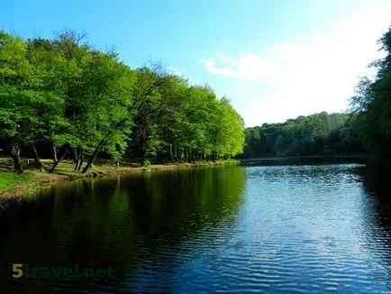 Rekreációs Camping Kijevben