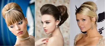 coafuri la modă și frumos pentru bal 2016 și ultimul apel, moda 2017-2018