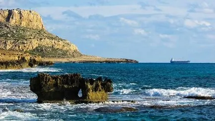 Cape Cavo Greco Ciprus, fotók, hogyan juthat