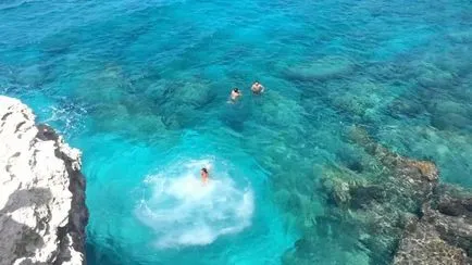 Cape Greco (Cavo Greco, Greco capo) a Ciprus szigetén fotók, hogyan juthat