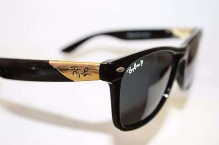 ochelari de soare la modă ray-ban cum să distingă fals de original