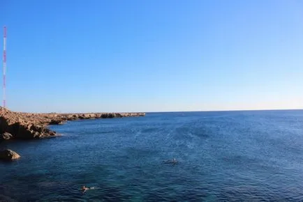 Cape Greco - egy népszerű turisztikai attrakciója Ciprus