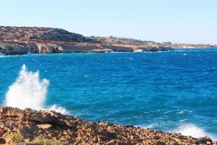 Cape Greco - популярна туристическа атракция в Кипър