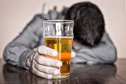 Urolithiasis és az alkohol