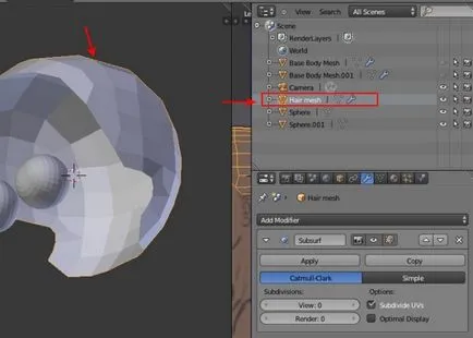 Modelarea caractere în blender (partea 5)