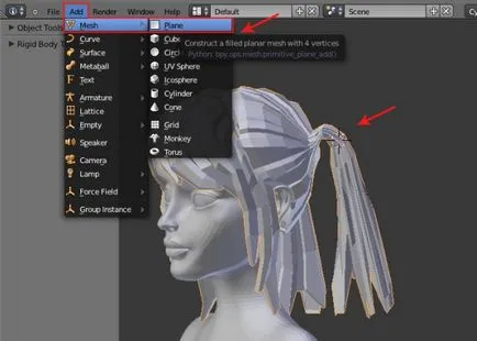 Modelarea caractere în blender (partea 5)