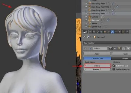 Modelarea caractere în blender (partea 5)