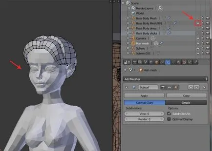 Modelarea caractere în blender (partea 5)