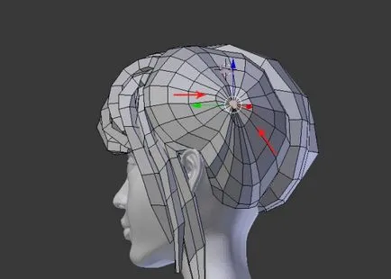 Modelarea caractere în blender (partea 5)