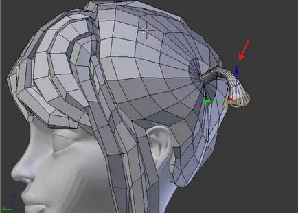 Modelarea caractere în blender (partea 5)