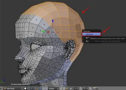 Modelarea caractere în blender (partea 5)