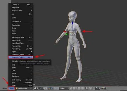 Modelarea caractere în blender (partea 5)