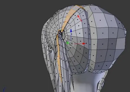 Modelarea caractere în blender (partea 5)