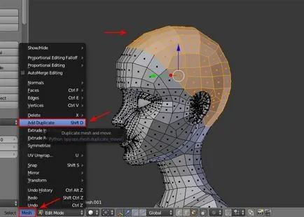 Modelarea caractere în blender (partea 5)