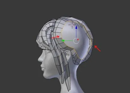 Modelarea caractere în blender (partea 5)