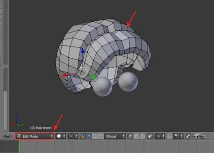 Modelarea caractere în blender (partea 5)