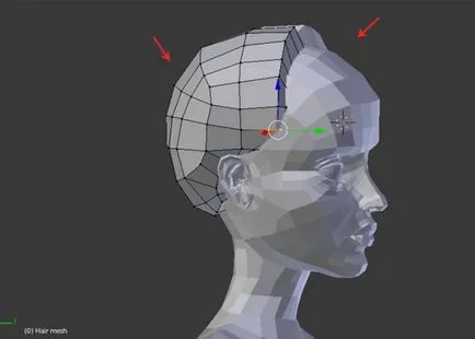 Modelarea caractere în blender (partea 5)