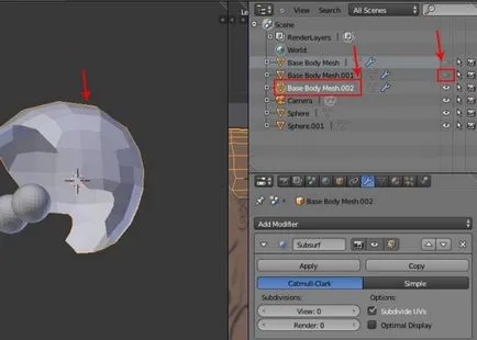 Modelarea caractere în blender (partea 5)