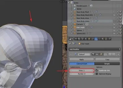 Modelarea caractere în blender (partea 5)