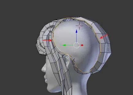 Modelarea caractere în blender (partea 5)