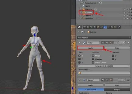 Modelarea caractere în blender (partea 5)