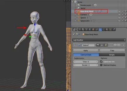 Modelarea caractere în blender (partea 5)