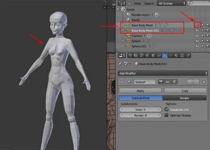 Modelarea caractere în blender (partea 5)