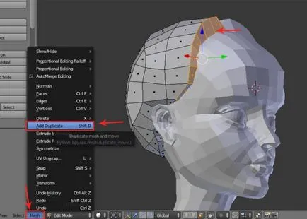 Modelarea caractere în blender (partea 5)