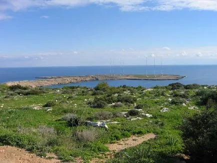 Capul Cavo Greco Cipru, fotografii, cum să obțineți