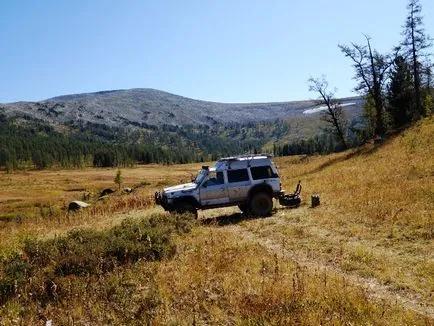 Suntem împreună pentru viață, off-road stil