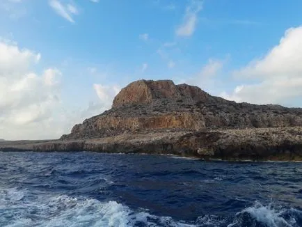 Cape Greco - egy népszerű turisztikai attrakciója Ciprus