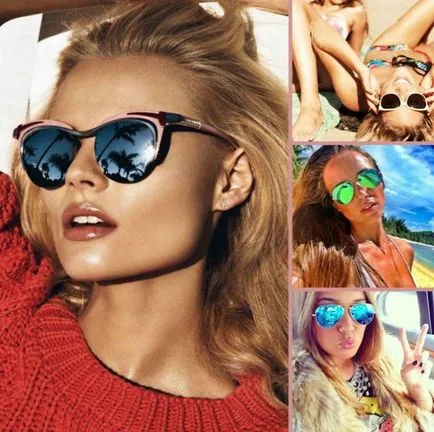 Divatos napszemüveg Ray-Ban, hogyan lehet megkülönböztetni a hamis az eredeti